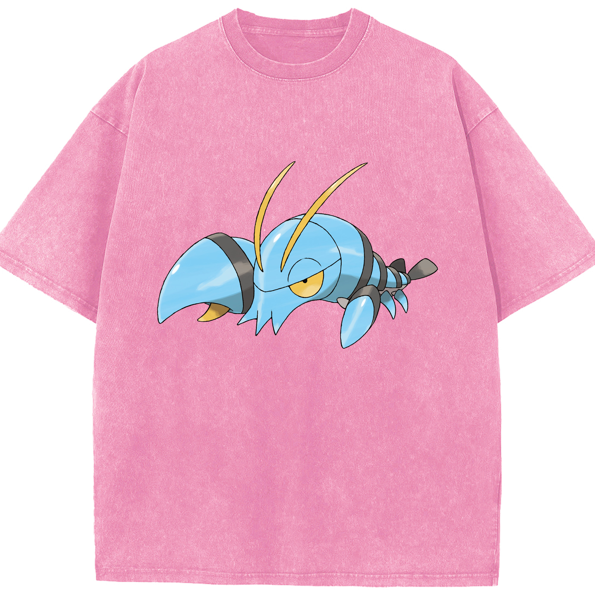 （画像用） ポケットモンスター Pokémon 綿100% ヴィンテージ風 半袖Tシャツ（フロントプリント）